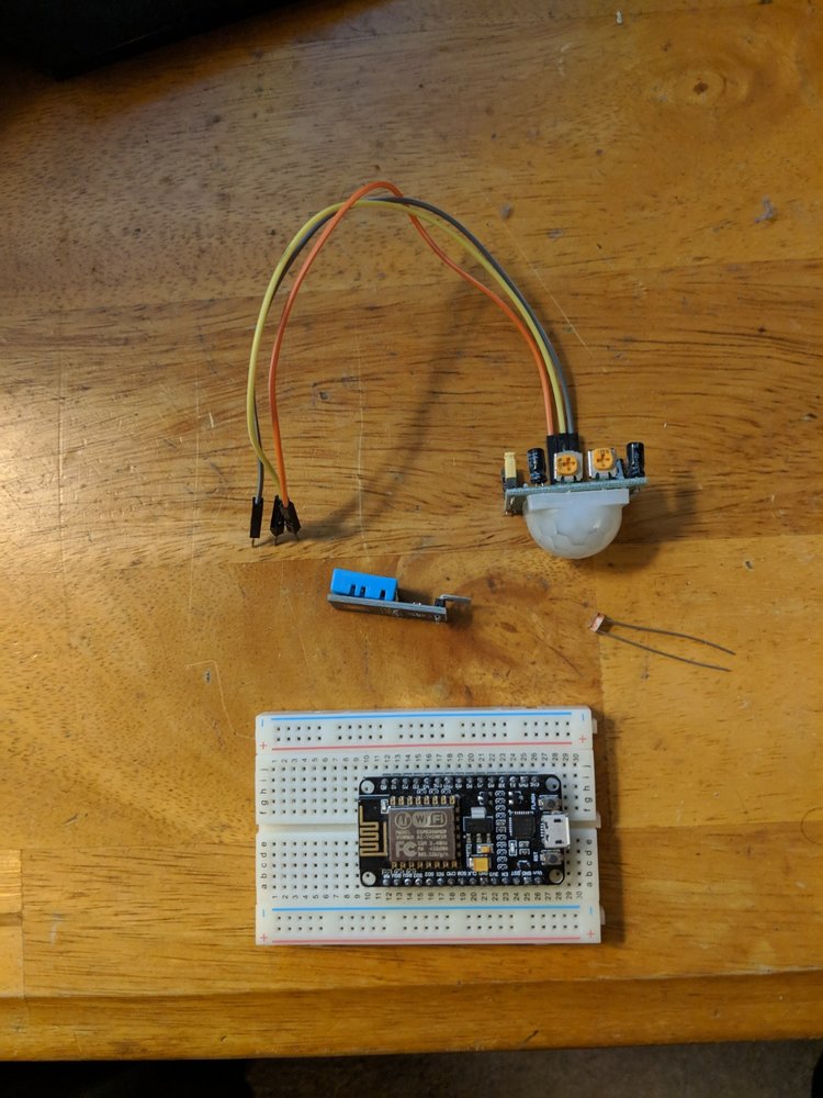 Sensor board components