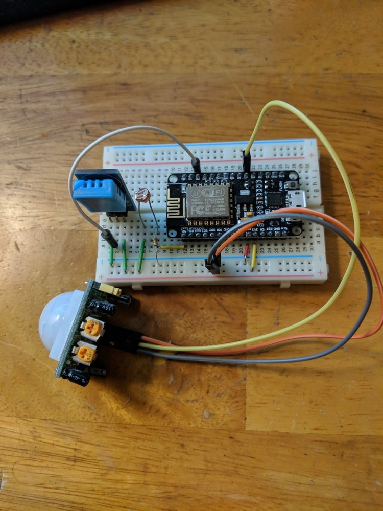 Part One - Building the sensor unit