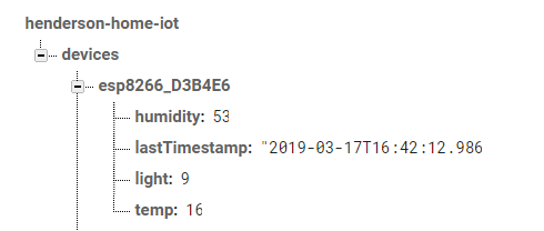 Part Three - Storing data in Firebase and Google Cloud